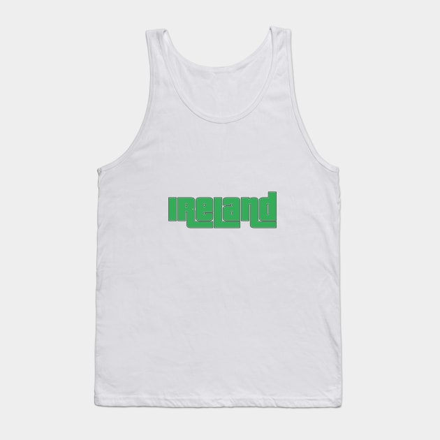 Ireland Tank Top by nickemporium1